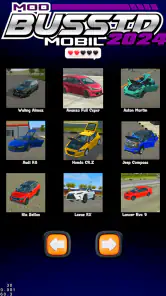 Bussid Mod Mobil 2024 screenshot
