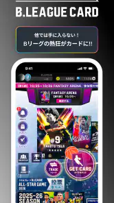 B.LEAGUE公式アプリ screenshot