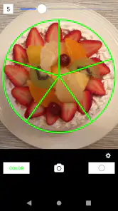 CakeCuttin - ケーキカットをアシスト/簡単に等分 screenshot