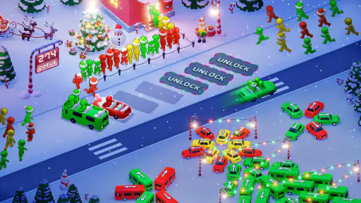Car Jam：カーパーキング・バスゲーム screenshot