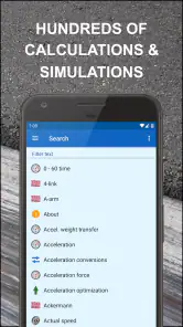 Car Math Pro Car Calculator screenshot