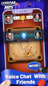 Carrom Meta-Board Disc Game screenshot