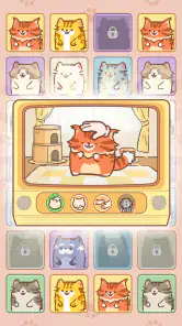 Cat Garden Merge screenshot