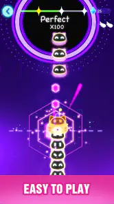 Cat Hop: ピアノ音楽ゲーム screenshot