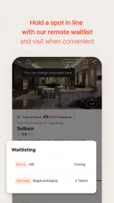 CATCHTABLE：人気レストランの順番待ち・予約 screenshot