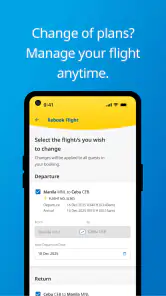 Cebu Pacific screenshot