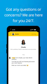 Cebu Pacific screenshot