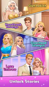Chic Love Journey screenshot