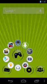 CircleLauncher screenshot