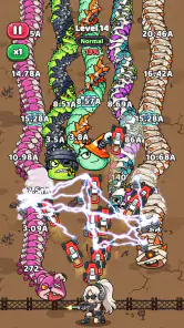 Clash of Segments screenshot