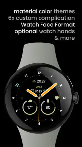 Classic M5 Watch Face screenshot