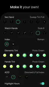 Classic M5 Watch Face screenshot
