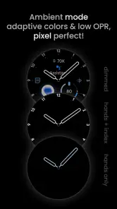 Classic M5 Watch Face screenshot