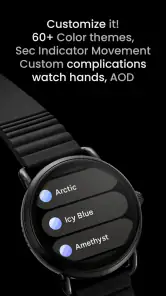 Classic M5 Watch Face screenshot