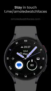 Classic M5 Watch Face screenshot