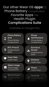 Classic M5 Watch Face screenshot
