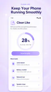 Clean Like screenshot