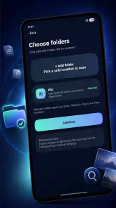 CleanDoc screenshot