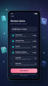 CleanDoc screenshot