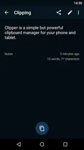 Clipper+: Clipboard Manager screenshot