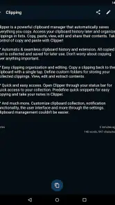 Clipper+: Clipboard Manager screenshot