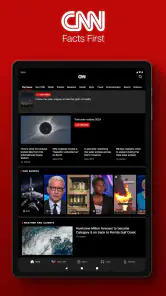 CNN: Breaking US & World News screenshot