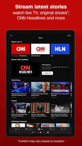 CNN: Breaking US & World News screenshot