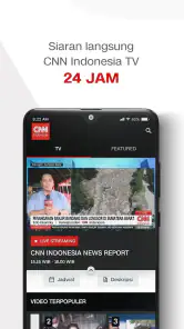 CNN Indonesia - Berita Terkini screenshot