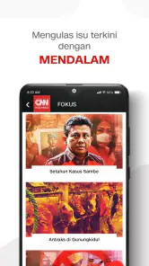 CNN Indonesia - Berita Terkini screenshot