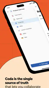 Coda screenshot