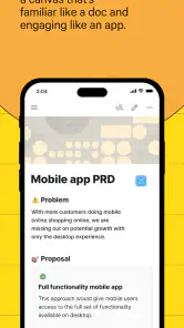 Coda screenshot