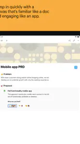 Coda screenshot