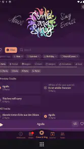 Come & Sing screenshot