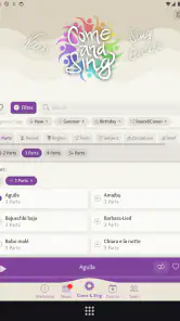 Come & Sing screenshot