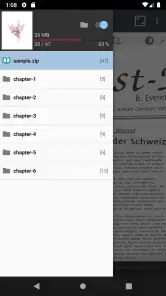 ComicScreen - 漫画, PDFビューア screenshot
