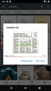ComicScreen - 漫画, PDFビューア screenshot