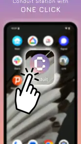Conduit:ネット共有 screenshot