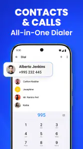 Contacts: Phone Calls & Dialer screenshot