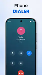 Contacts: Phone Calls & Dialer screenshot
