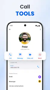 Contacts: Phone Calls & Dialer screenshot