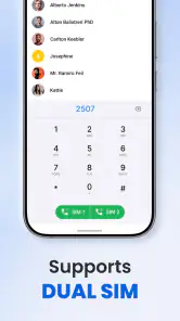 Contacts: Phone Calls & Dialer screenshot