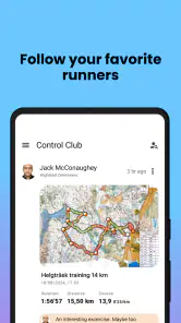 Control Orienteering Analysis screenshot