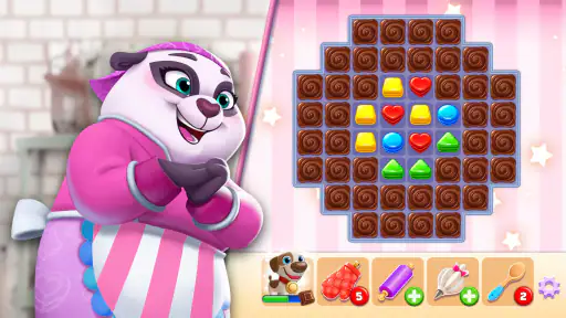 Cookie Jam: マッチ3パズルゲーム screenshot