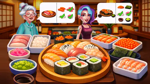 Cooking Japan: 料理ゲーム screenshot