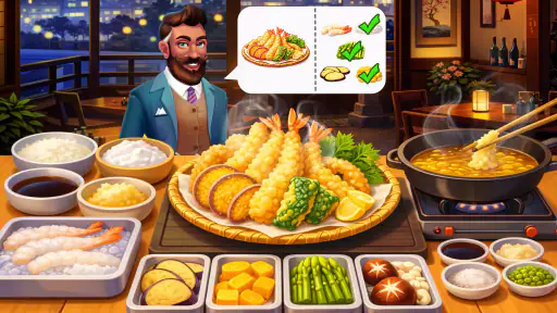 Cooking Japan: 料理ゲーム screenshot