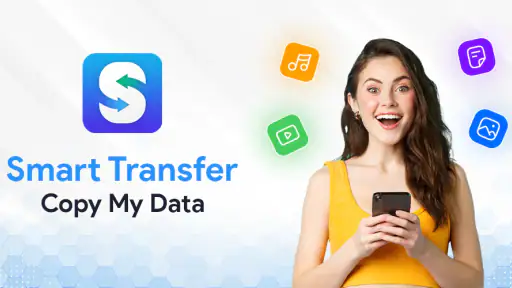 Copy My Data: Smart Transfer screenshot