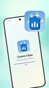 Cosmic Clean screenshot