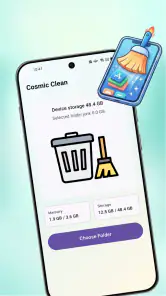 Cosmic Clean screenshot