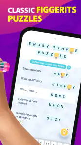 Crostic Crossword-Word Puzzles screenshot
