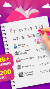 Crostic Crossword-Word Puzzles screenshot